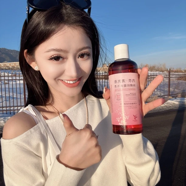 祖美丽推荐的再义屯内衣洗衣液