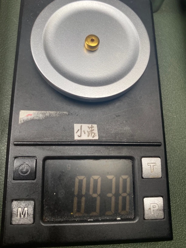 小于来了黄金文玩配饰