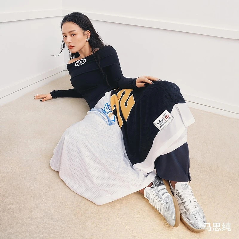 阿迪达斯 （adidas）女子德训鞋休闲鞋JR0035