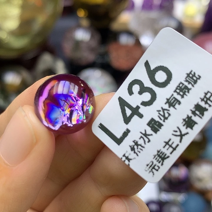 白****托帕石珠宝奇石银S925镶嵌