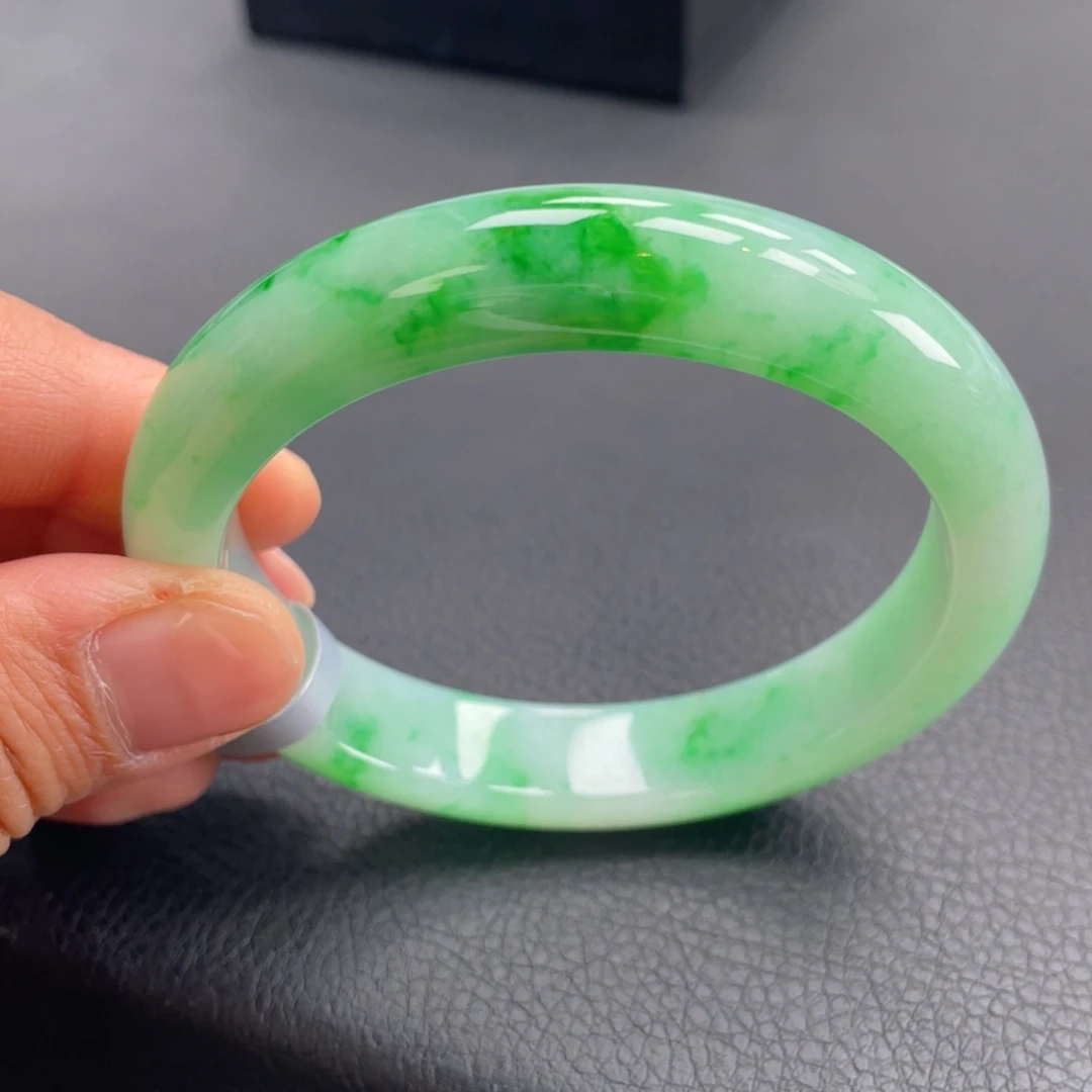 未镶嵌手镯翡翠缅甸翡翠