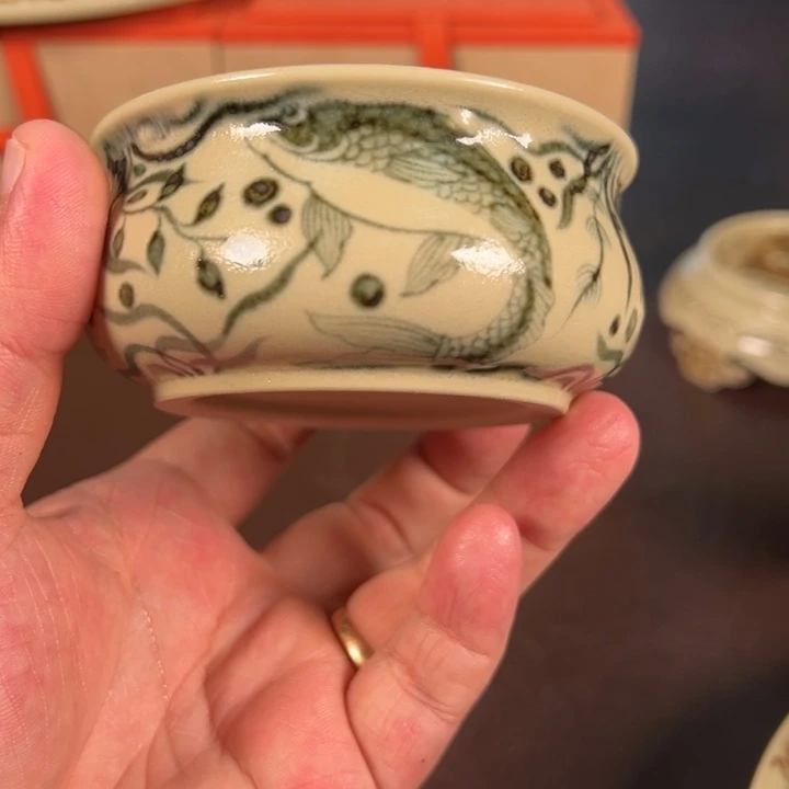 景德镇手工手绘陶瓷