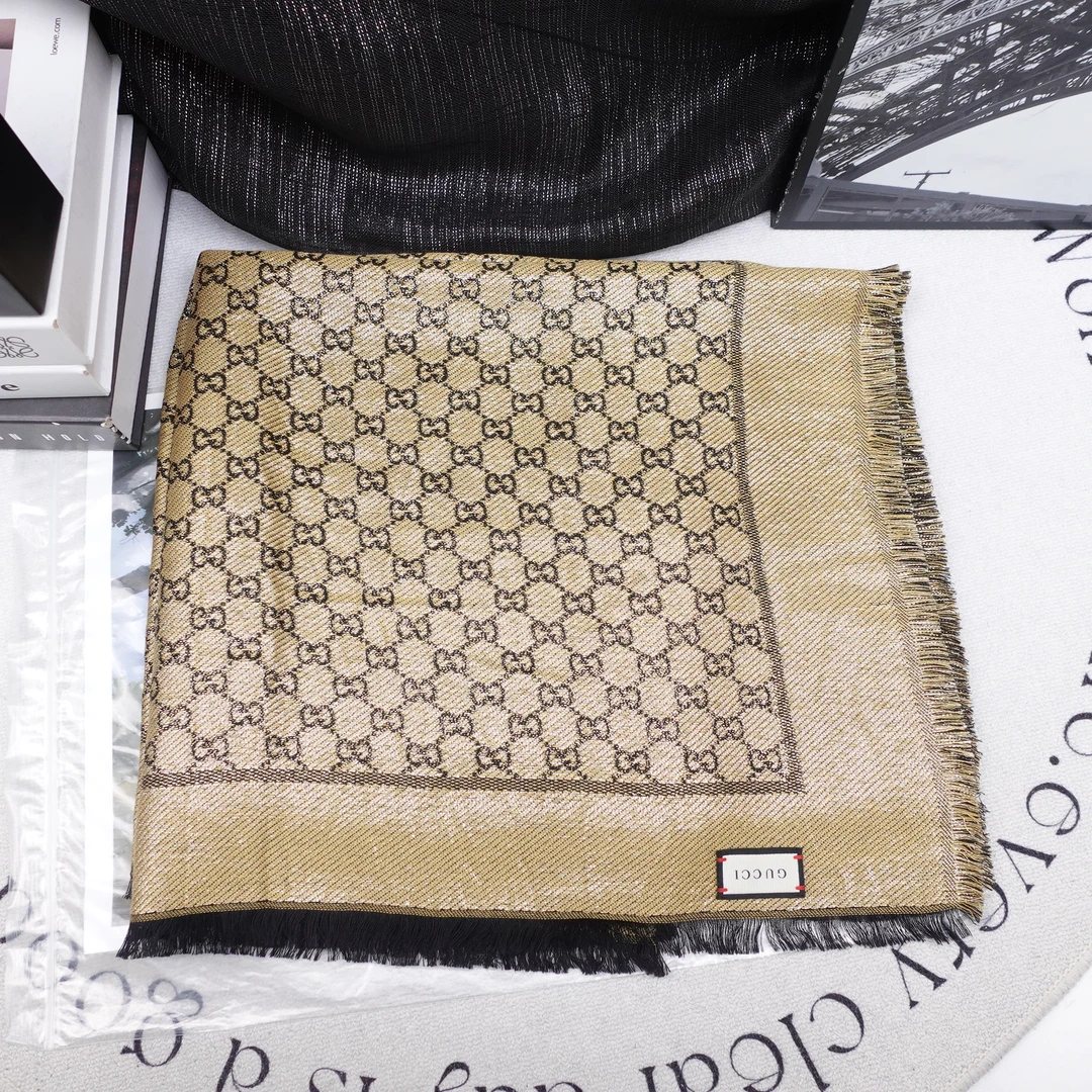 95新 GUCCI/古驰 围巾 /T20285095