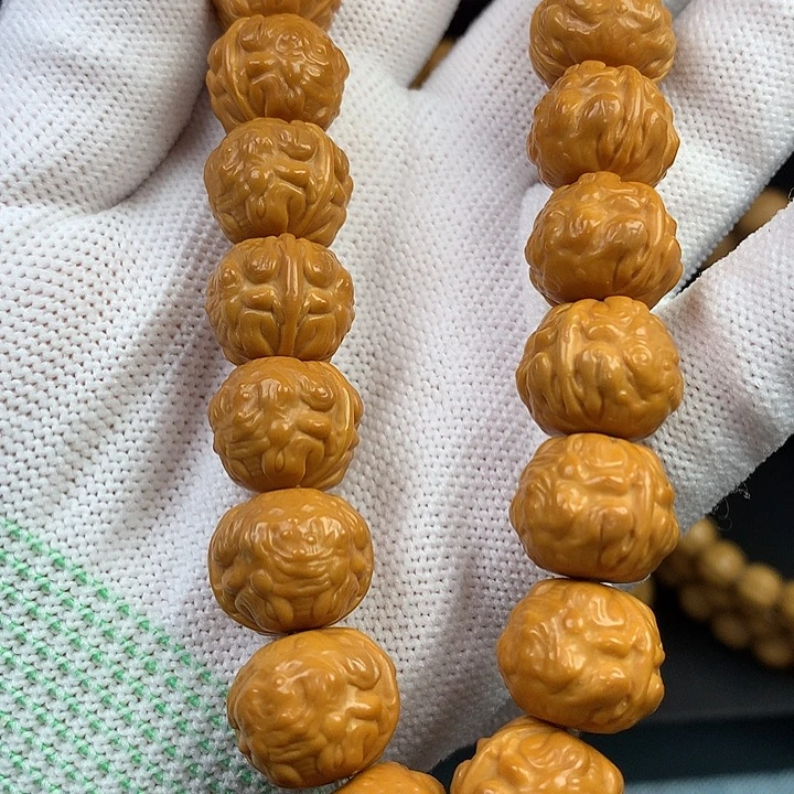 手串猴头核桃猴头