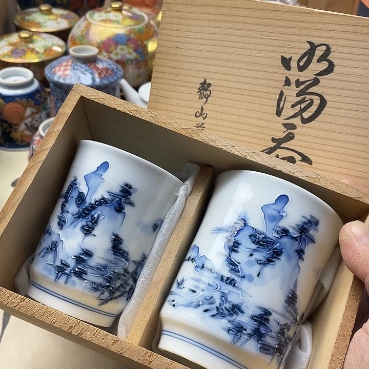 瓷片016 一人直播，看品直播间说序号