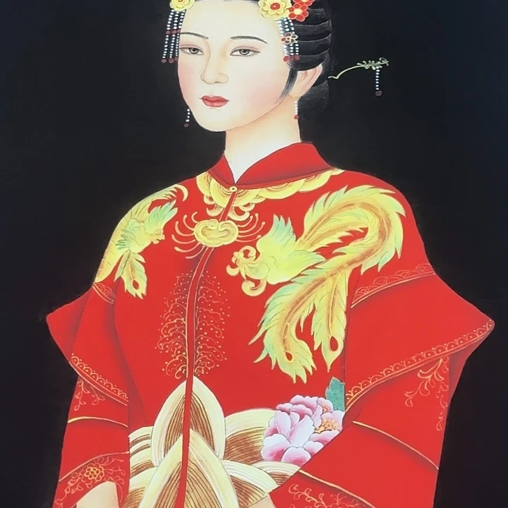 国画展示作品作品展示