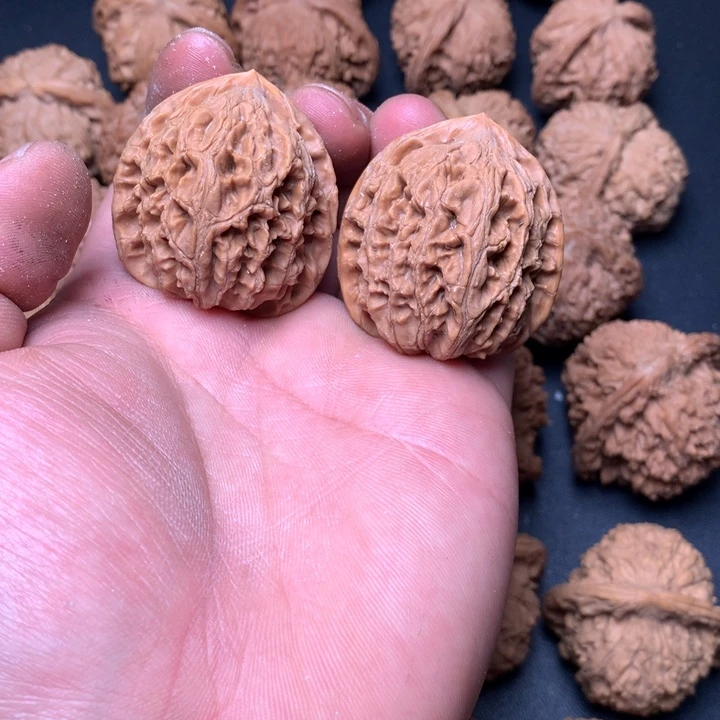 文玩核桃把件38水龙31