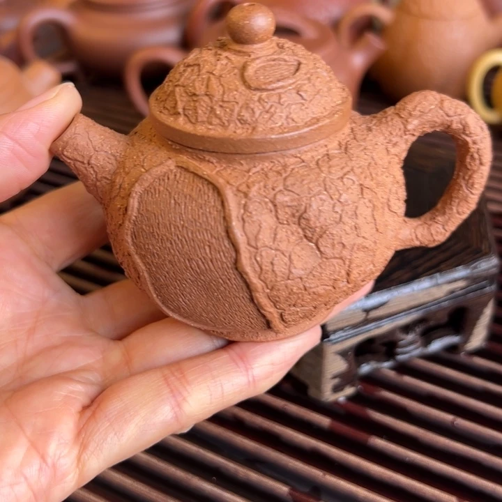 紫砂茶案精工巨轮100cc