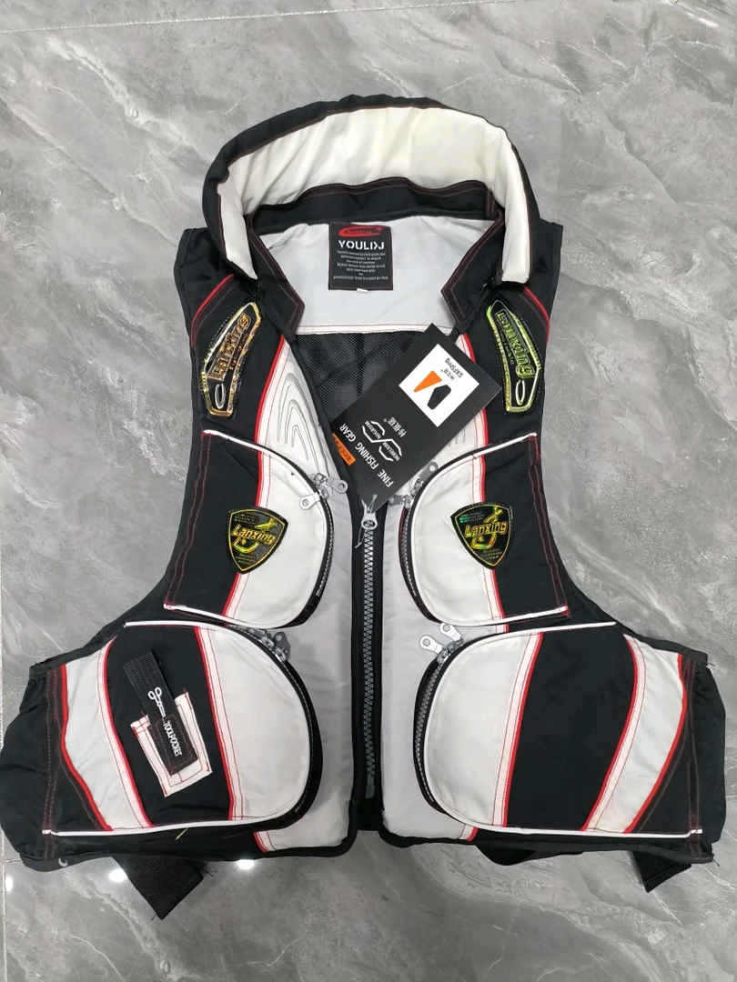 男女通用大浮力户外船钓海钓矶钓专用救生服背心