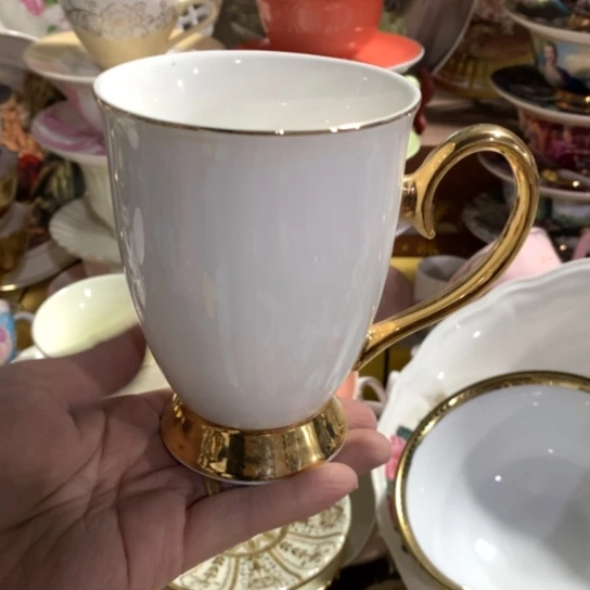 瓷片微瑕陶瓷处理介意请慎拍300毫升