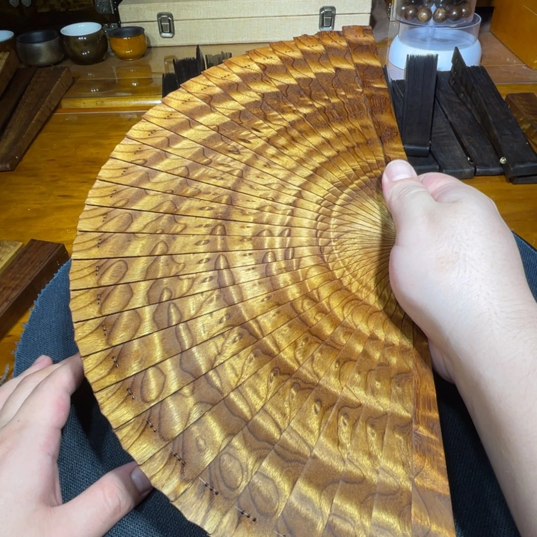 金丝楠21cm满花一木一器枯木老料金丝楠木小叶桢楠