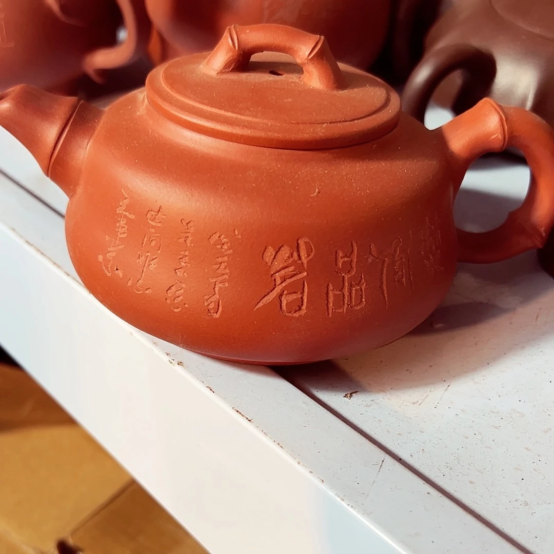 茶壶紫砂宜兴原矿紫砂壶手工制作