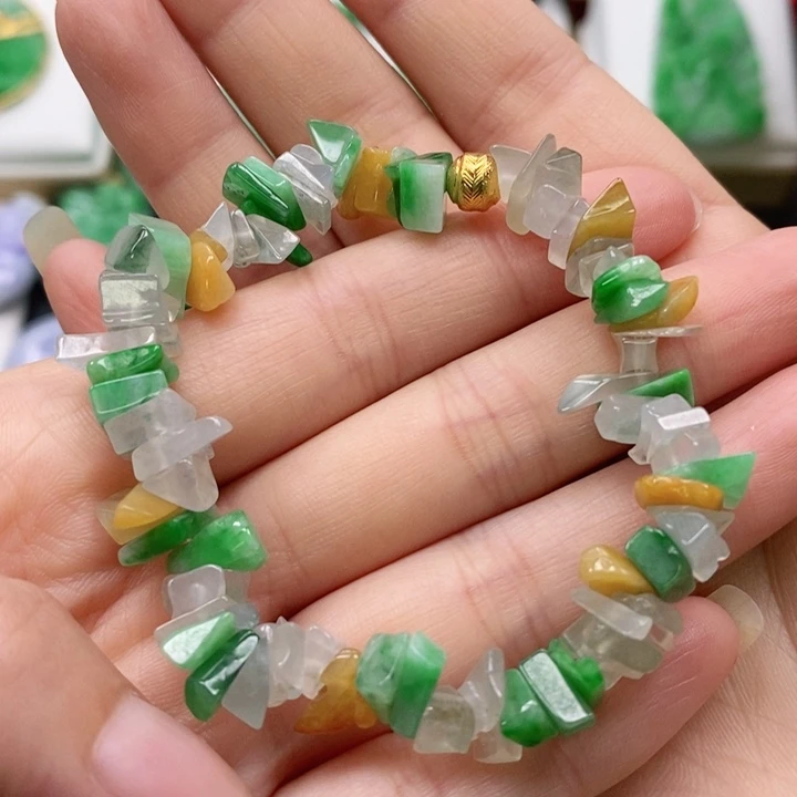 翡翠未镶嵌颈饰吊坠