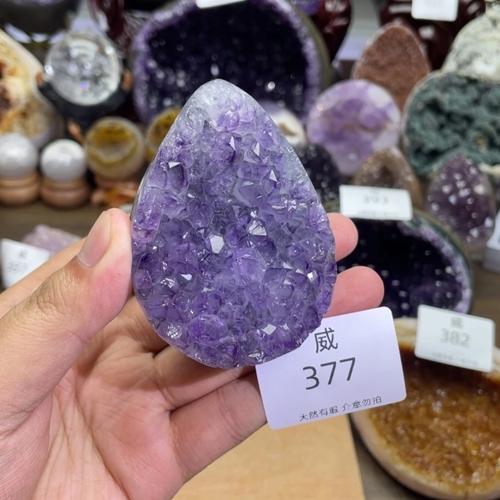 水晶珠宝半成品未镶嵌