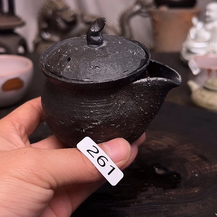 泥舍柴烧精品茶器