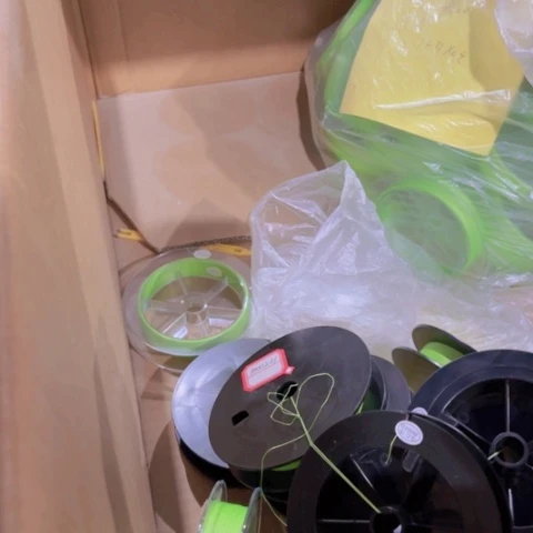 PE12编绿色1.2号100米3盘