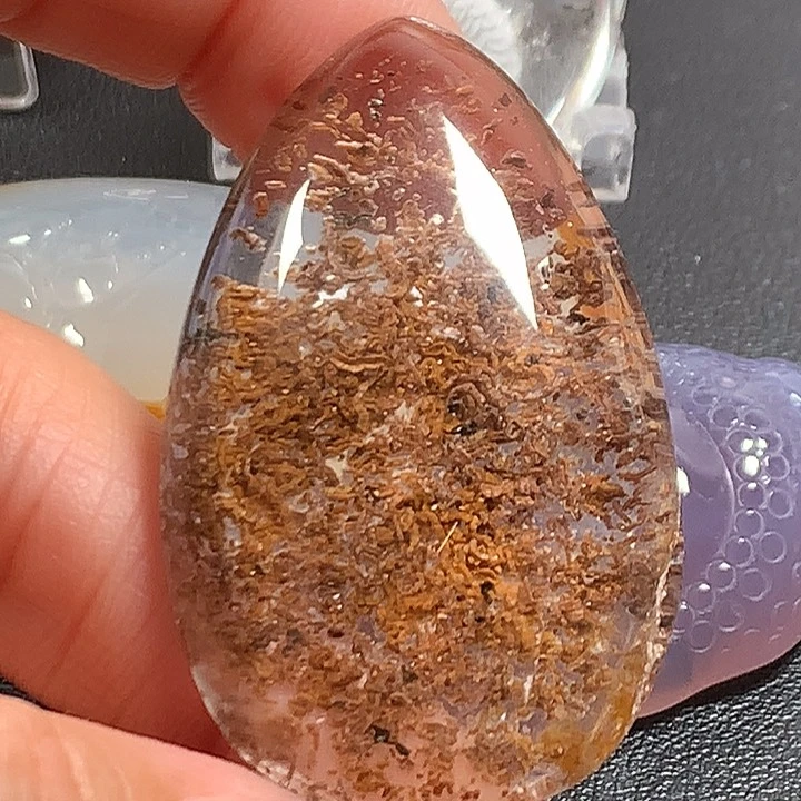 水晶吊坠(不含链)未镶嵌用****2