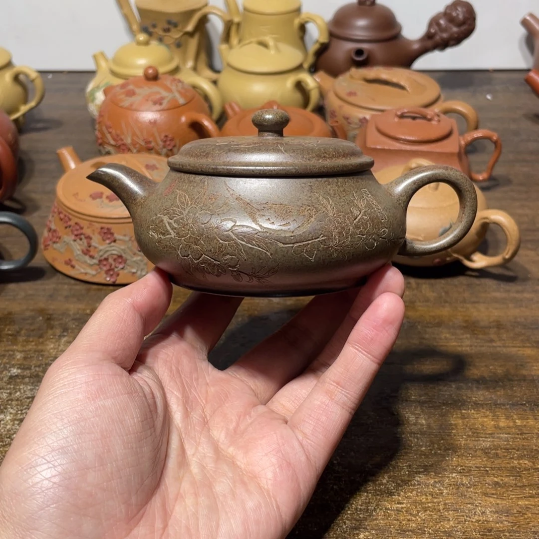 紫砂茶壶宜兴紫砂壶38