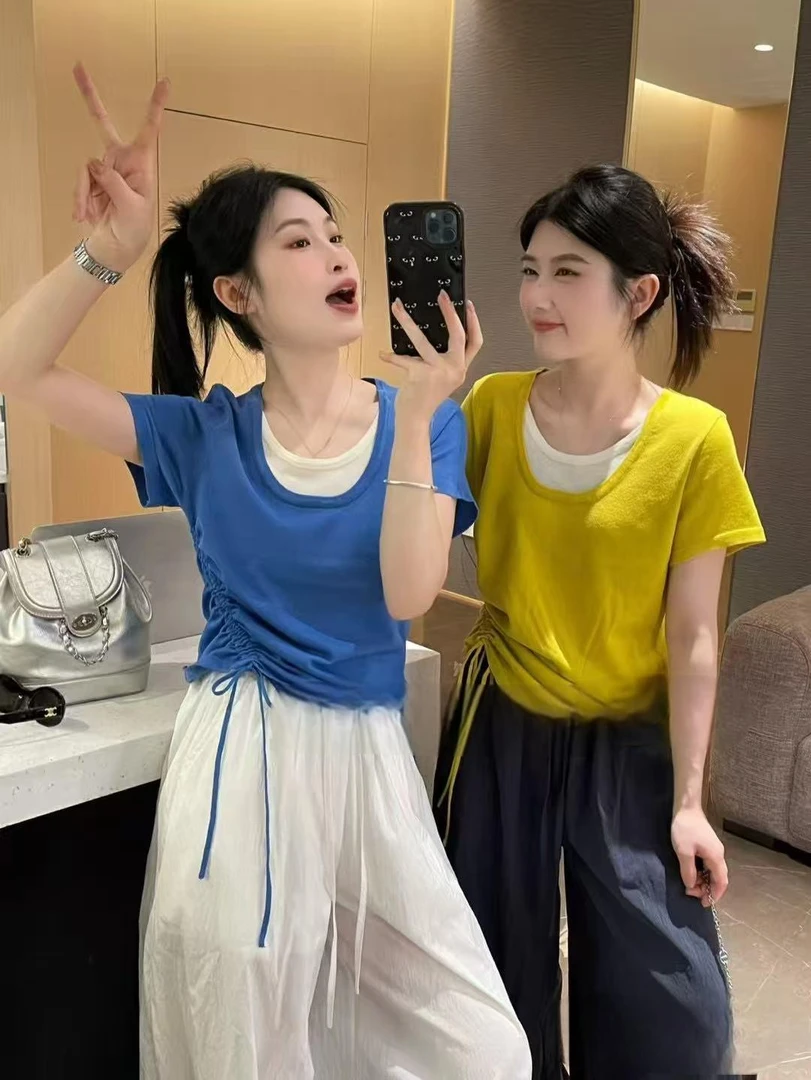 衣长50    8163【羽茶】上衣