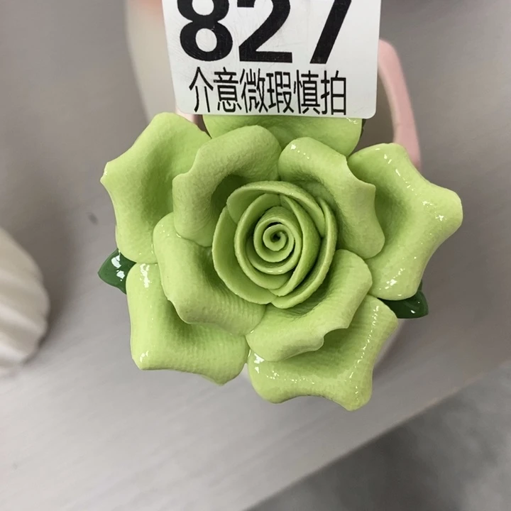 陶瓷手工制作陶瓷花