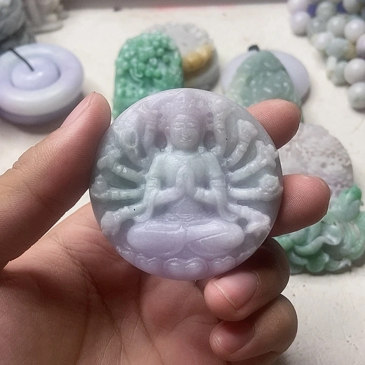 定制翡翠未镶嵌天然翡翠