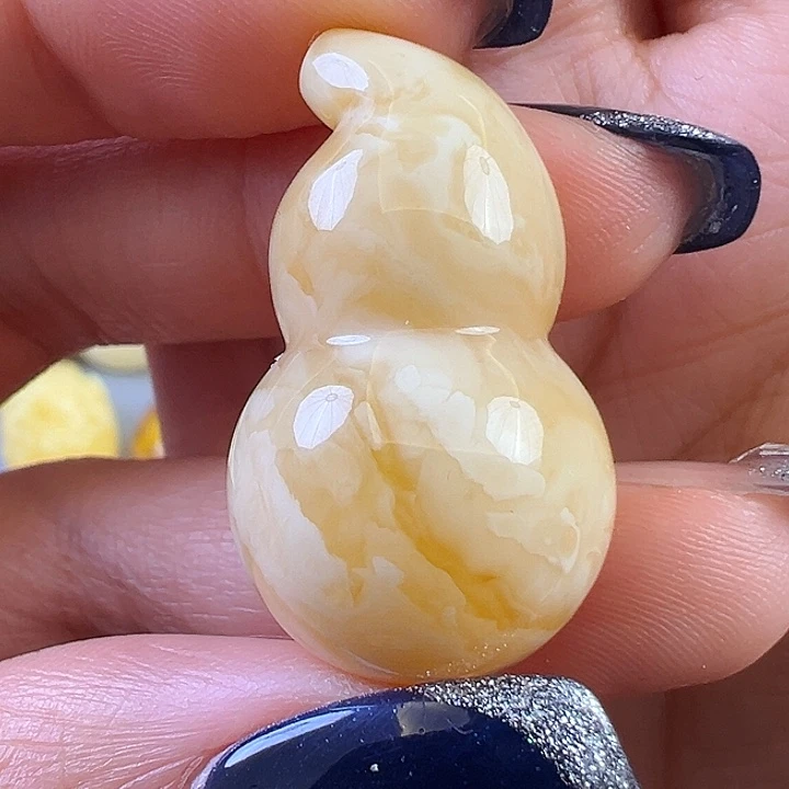 蜜蜡颈饰未镶嵌蜜蜡