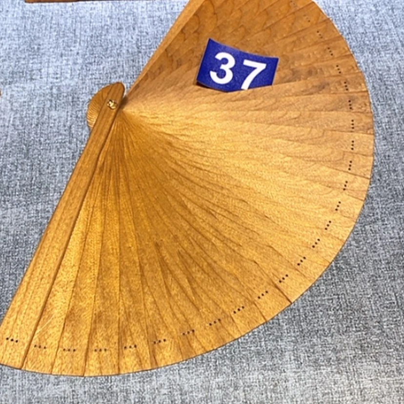 【闪购商品】金丝楠何****两金丝楠木扇子扇子