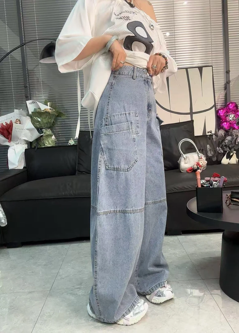 《赵小姐推荐》新款网红显瘦牛仔裤