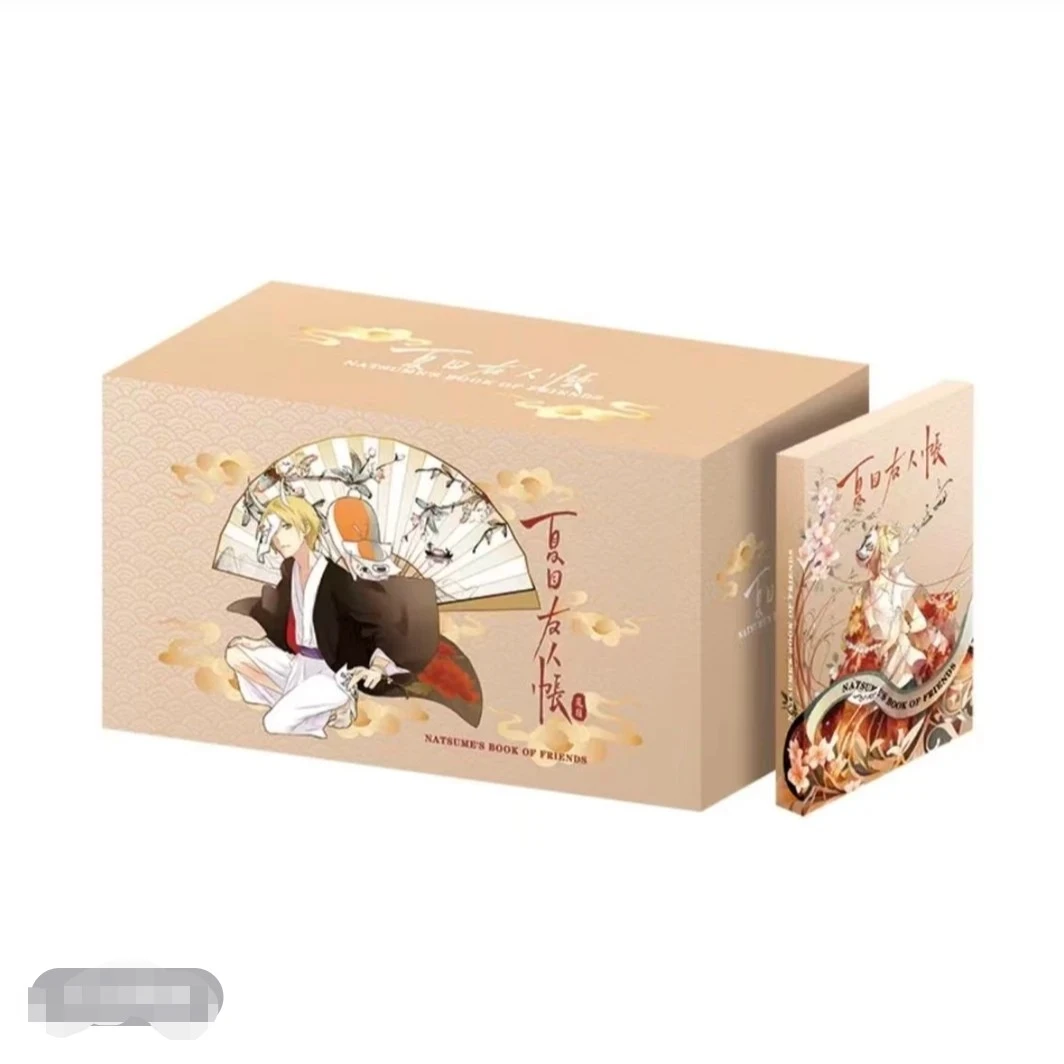 《新人浮浮》星绘社《夏目友人帐》心灵契约卡砖卡牌收藏盲盒代拆