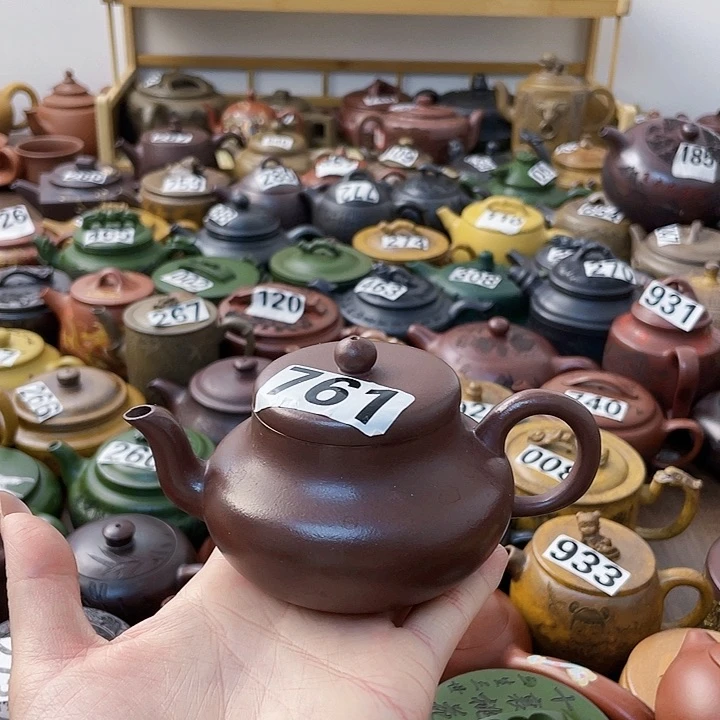 茶壶紫砂紫砂微瑕