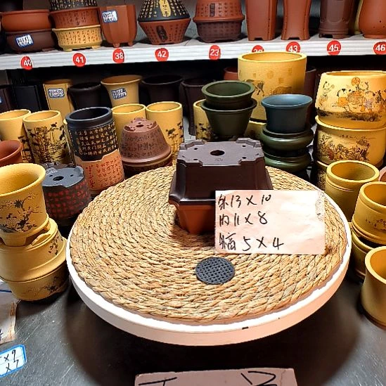 宜兴紫砂花盆盆紫砂