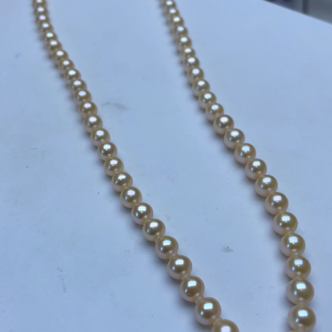 未镶嵌淡水珍珠颈饰