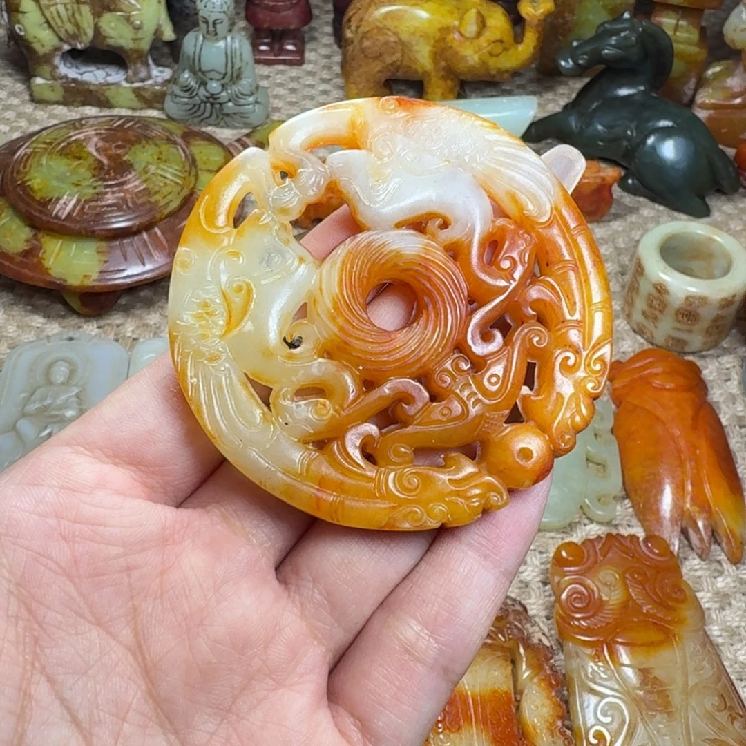 吊坠白玉菩提挂件