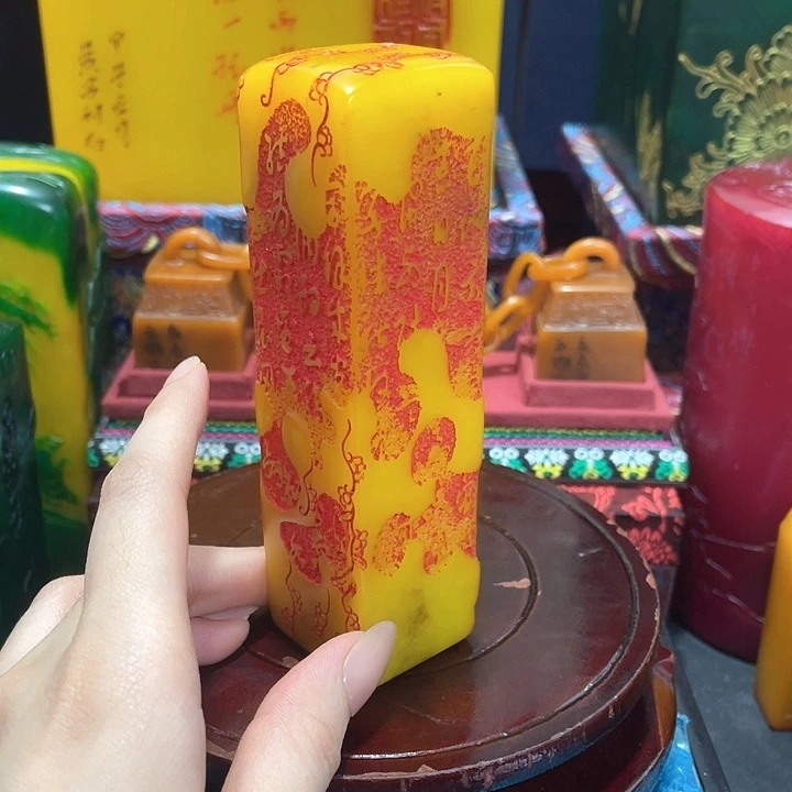 寿山石印石篆刻印章引首章闲章姓名章生日礼物