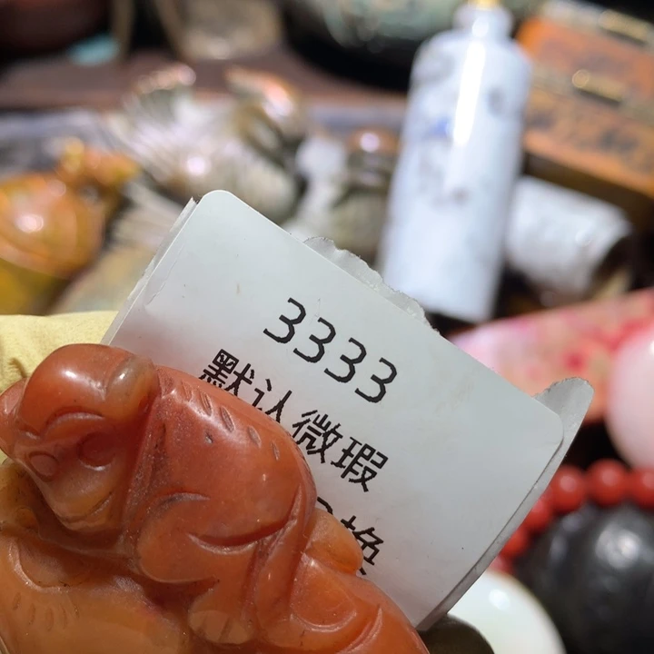 玲***儿龙脊菩提吊坠3333