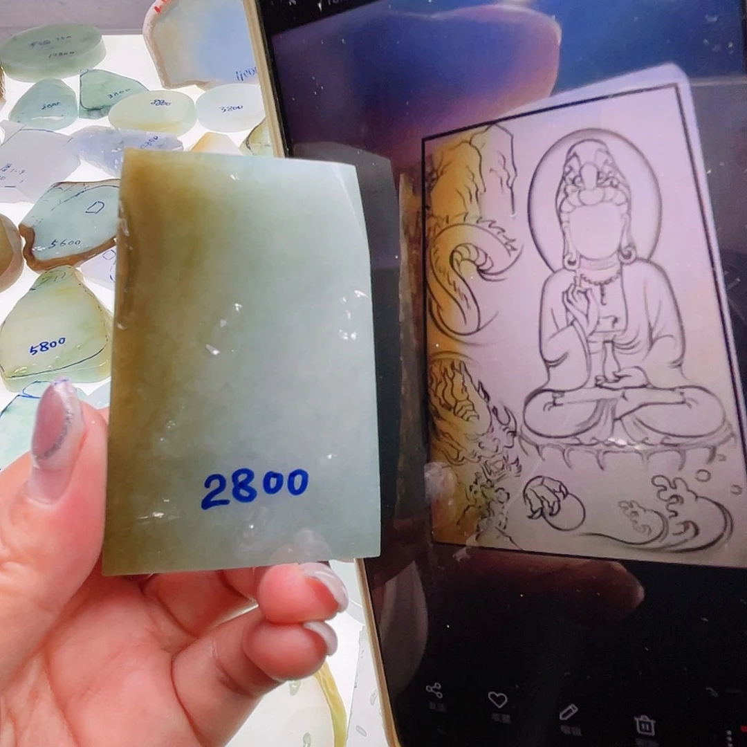 定制翡翠未镶嵌定制翡翠未镶嵌