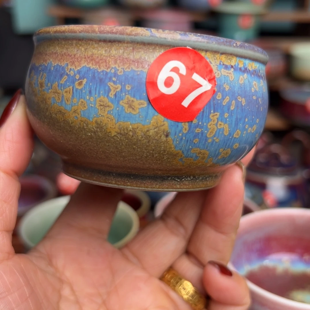 手工制作手拉坯茶具