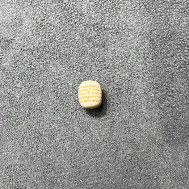 猛犸牙吊坠不带链12*10mm-4245