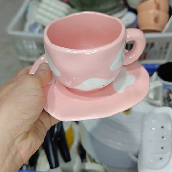 瓷片陶瓷杯碗盘微瑕介意慎拍