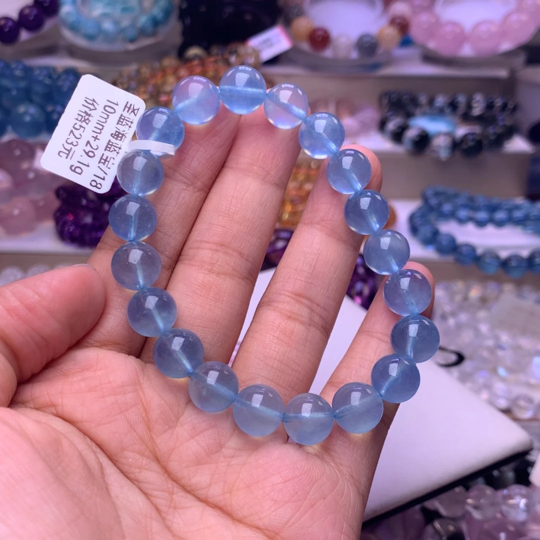 未镶嵌手链水晶超***儿手链
