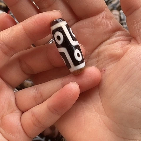 玛瑙/玉髓单珠未镶嵌