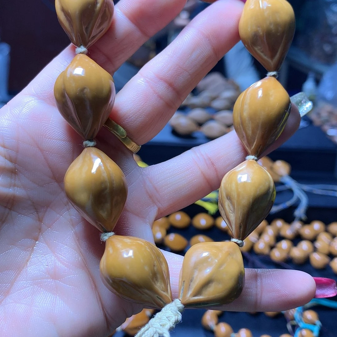 橄榄核手串/手链三花手串