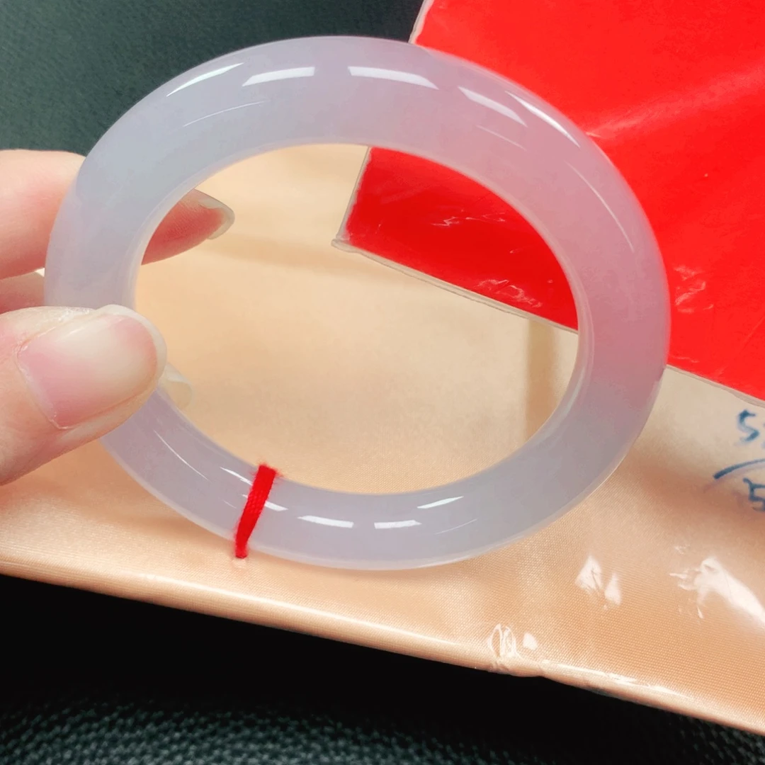 未镶嵌手镯翡翠52圈
