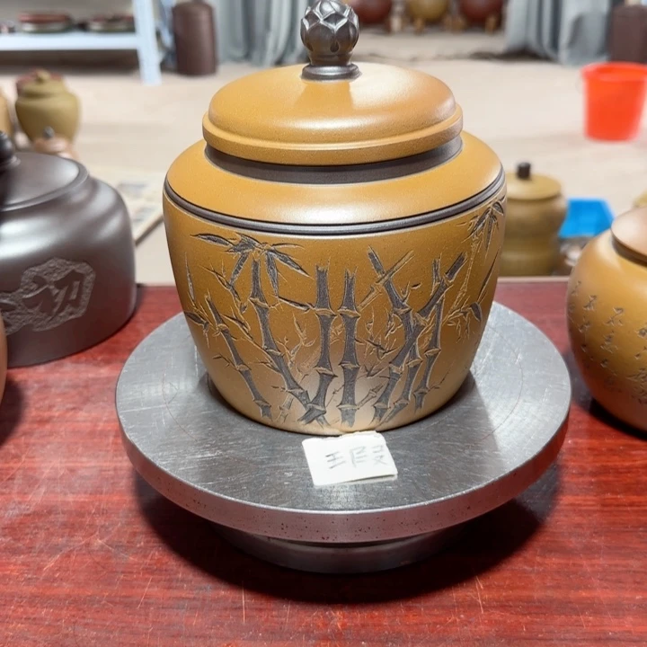 紫砂茶叶罐。。。。。。。。。