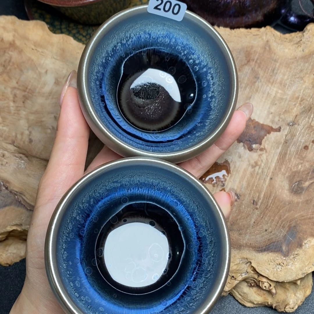 茶盏建窑建盏主人杯200