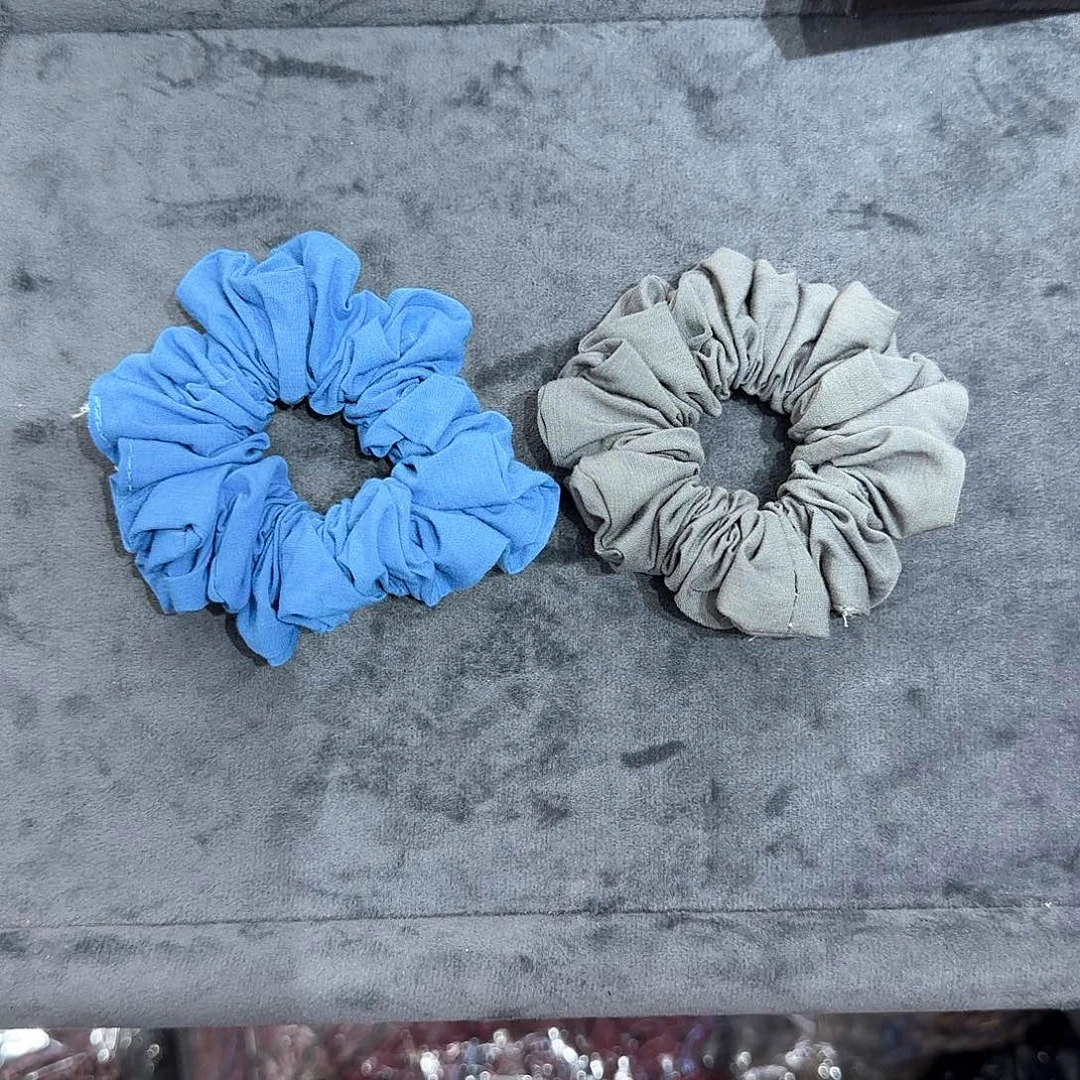布艺非金属U18蓝色➕灰色肠圈2个