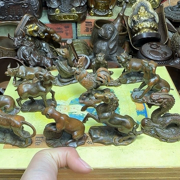 铜材质文玩客厅家具摆件