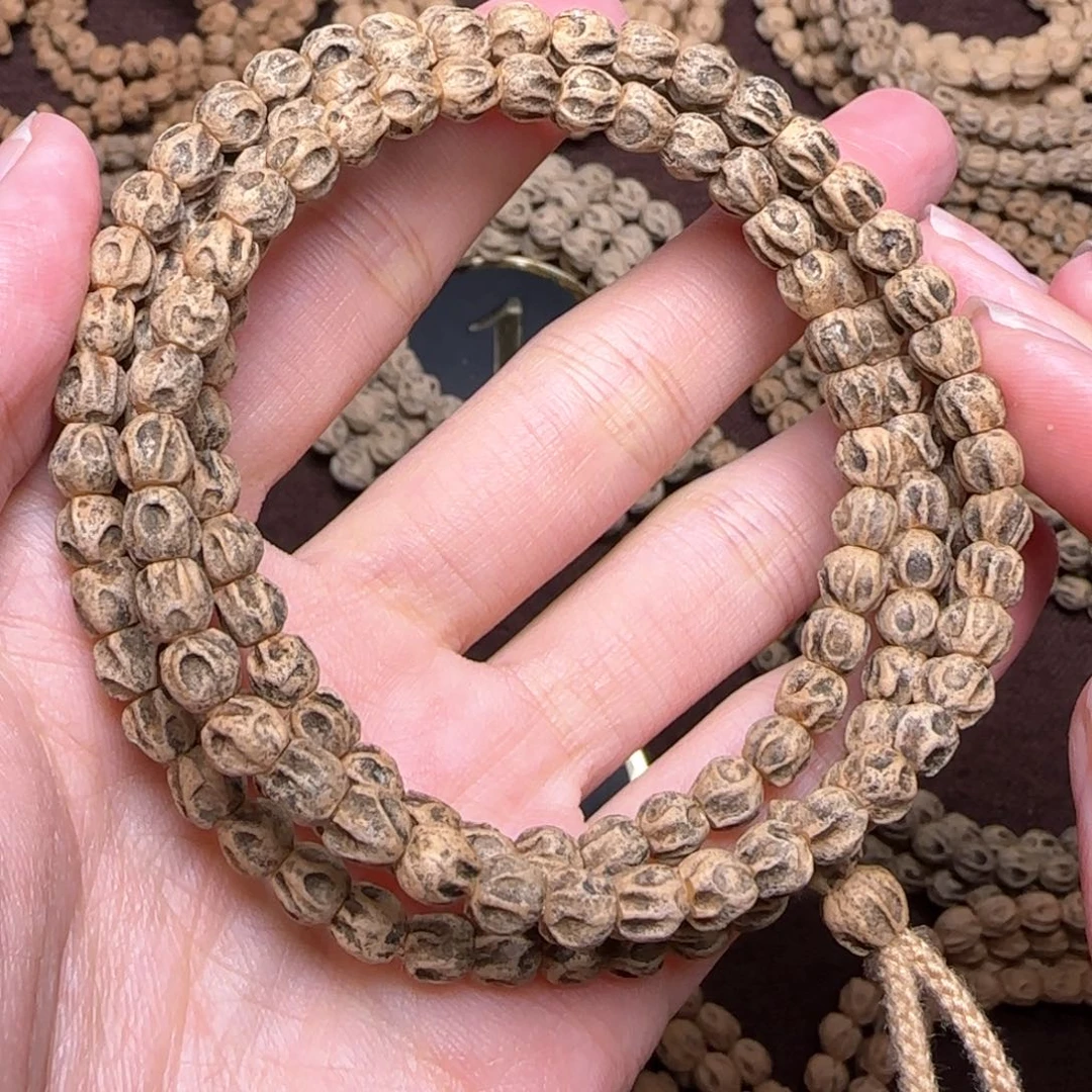 柏香籽/百香籽手串用****4