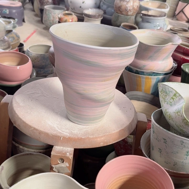 瓷片口15高18 景德镇陶瓷