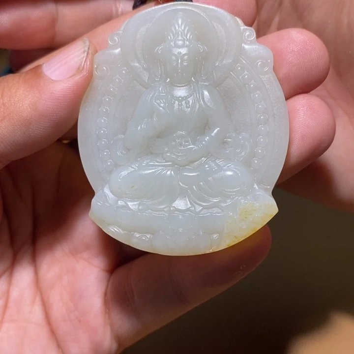 用***1颈饰未镶嵌和田玉